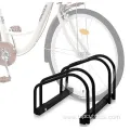 Bike Packing Rack Bikes Floor Stand with 5 Selections, Round Shape